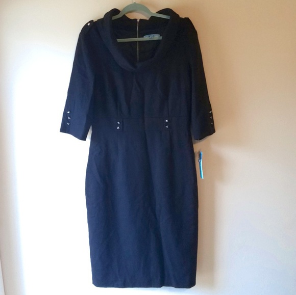 antonio melani navy dress